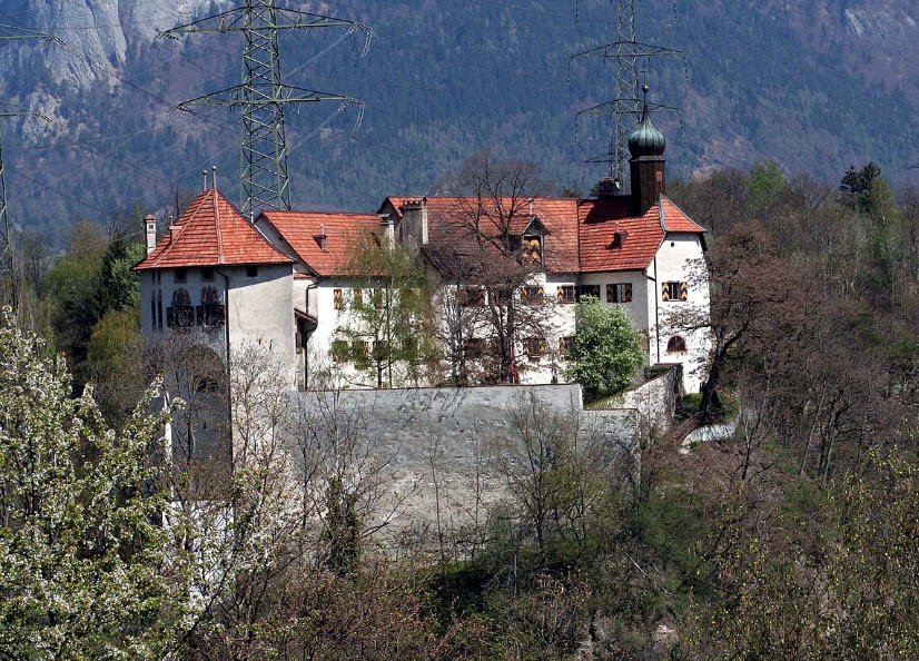 Schloss Rhäzüns, Rhäzüns, Switzerland, Switzerland